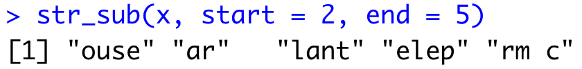 Image 3 - R stringr str_sub() function